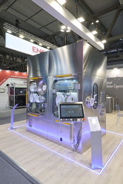 STERILINE VERSTÄRKT AUF DER PHARMINTECH 2025 IHRE MARKTPRÄSENZ UND ZEIGT EINE KOMPAKTE MASCHINE, DIE DURCH AGILITÄT UND FLEXIBILITÄT BESTICHT
