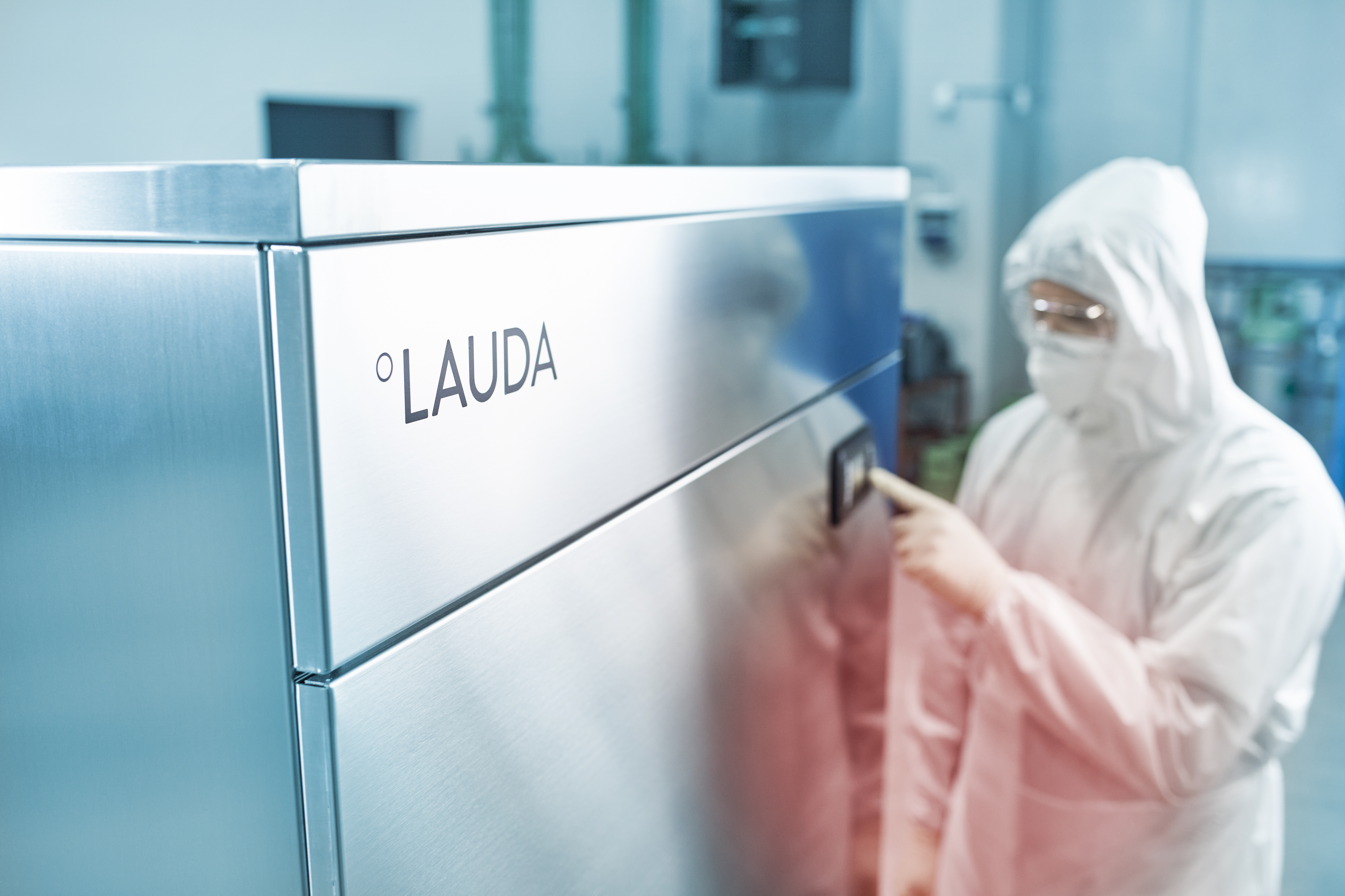 Neue Prozessthermostate für anspruchsvolle Anwendungen in der Biotechnologie und Pharmaindustrie - LAUDA stellt neue Ultratemp Gerätelinie vor