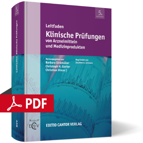 Leitfaden Klinische Prüfungen von Arzneimitteln und Medizinprodukten | PDF 5. Auflage