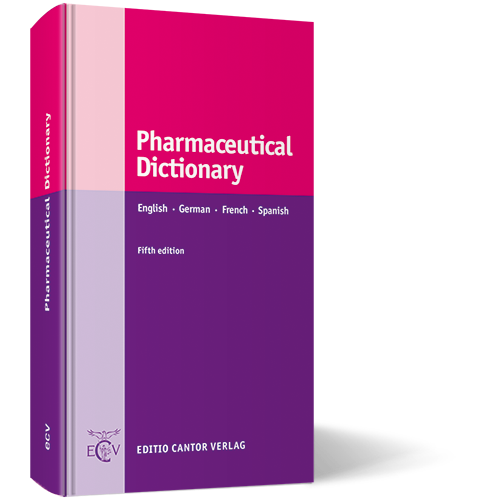 Pharmaceutical Dictionary