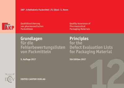 Grundlagen für die Fehlerbewertungslisten von Packmitteln