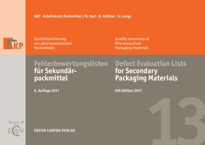 Fehlerbewertungslisten für Sekundärpackmittel