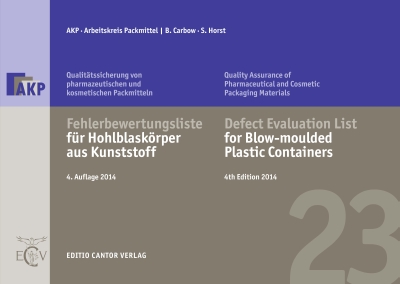 Fehlerbewertungsliste für Hohlblaskörper aus Kunststoff | PDF