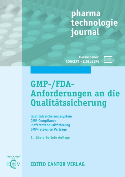 GMP-/FDA-Anforderungen an die Qualitätssicherung