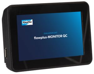 ViscoTec: Plus für die Qualitätssicherung - Prozessrelevante Drücke monitoren / Auswerteeinheit erfasst Daten für Bewertung und Analyse