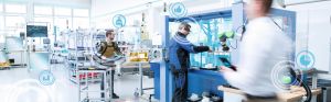 Fraunhofer-Institute IPA und IAO / Wie Künstliche Intelligenz die Produktionsarbeit der Zukunft verbessert