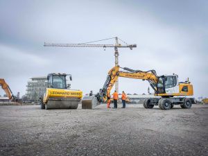 Startschuss für die größte Baumaßnahme in der Schubert-Firmengeschichte