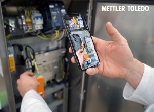 Mettler-Toledo erweitert Kundenservice um Augmented Reality-Option