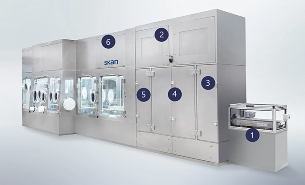 Electron-Beam Tunnel | Beitrag aus Tech4Pharma 15 | Nr. 2 | Seite 84-90 (2025)