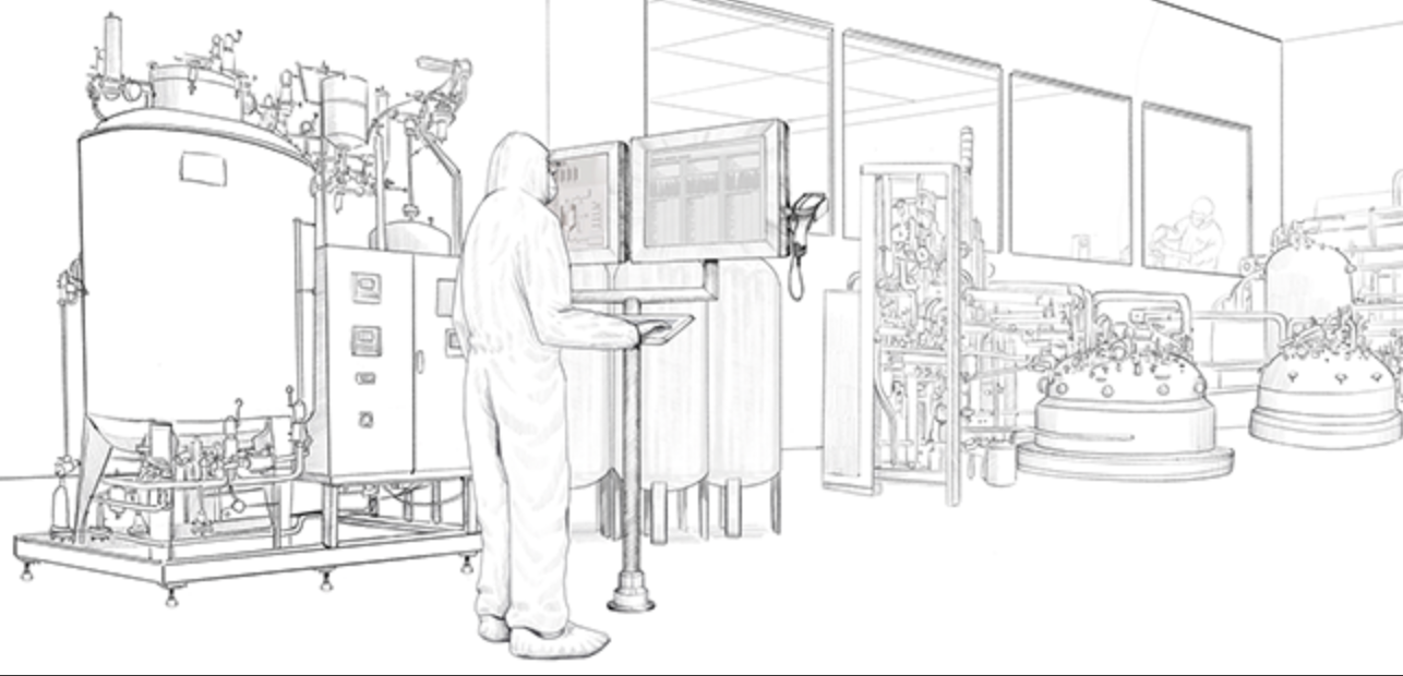 Kapazitätsaufbau mit Thin-Client-HMIs | Beitrag aus Tech4Pharma 15 | Nr. 2 | Seite 121-125 (2025)