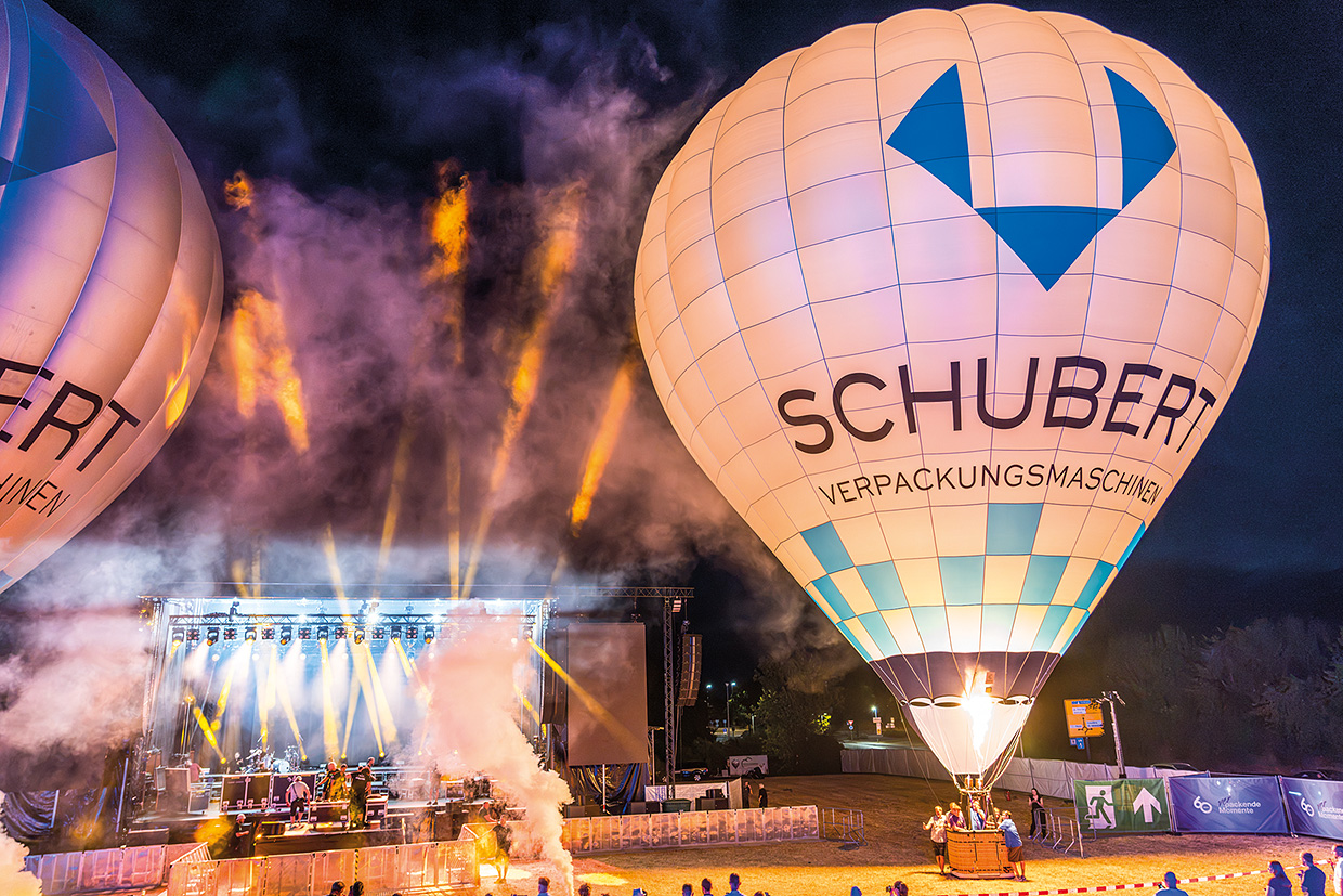 Firmenjubiläum in Crailsheim: 60 Jahre Schubert
