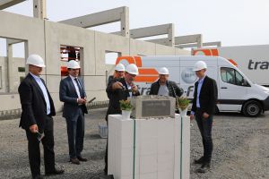 Logistikzentrum in Y-Form: trans-o-flex optimiert Netz durch neuen Standort in Hessen