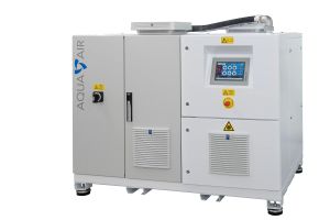 Effiziente Antriebstechnik für effiziente Schraubenkompressoren: Ölfreie Druckluft
