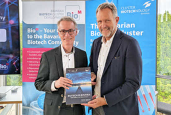 Biotech in Bayern: Rekordinvestitionen und stabile Entwicklung