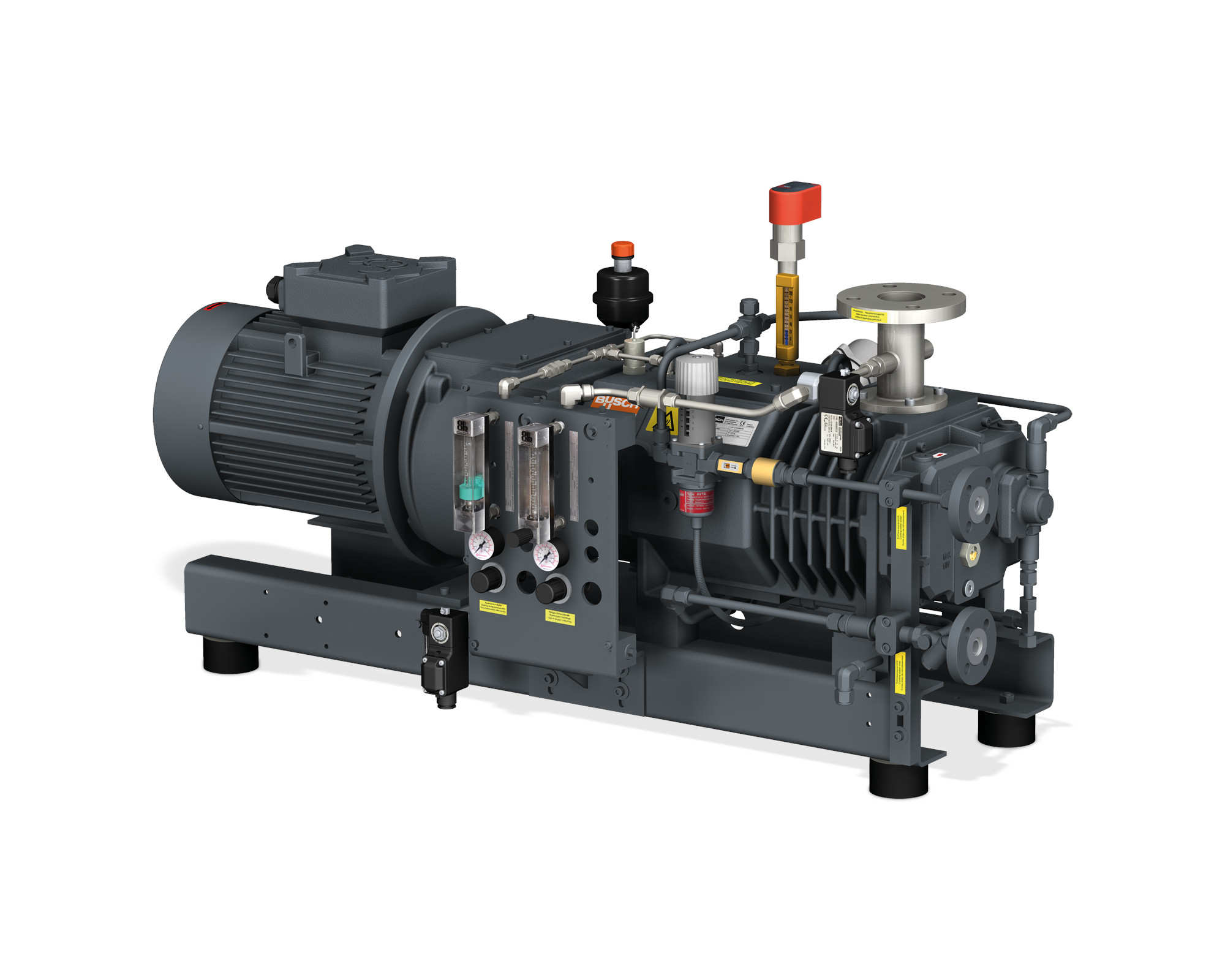 Busch Vacuum Solutions präsentiert auf der ACHEMA 2024 effiziente Vakuumlösungen zur CO2-Einsparung