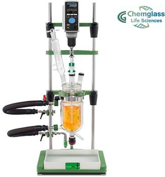 Prozessreaktoren aus Borosilikatglas für Laboranwendungen und Produktion (300 ml bis 100 l)