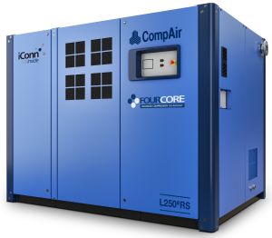 CompAir FourCore-Reihe – Mehr Leistung pro Quadratmeter Stellfläche /