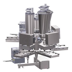 Coperion: Innovative Compact and Modular Pharmaceutical Feeder Design