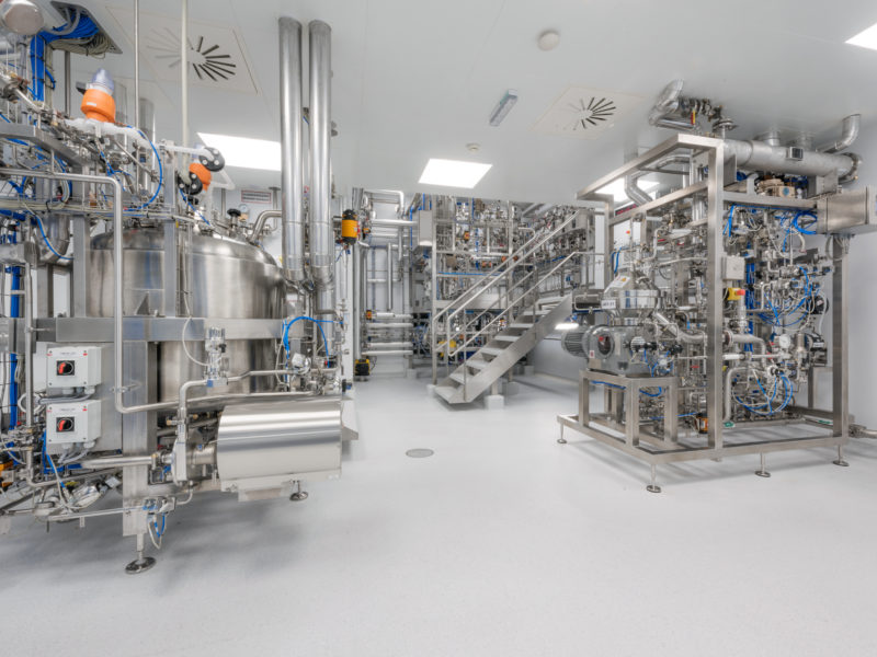 SPIEGLTEC setzt als Generalplaner Produktionsanlage um