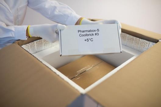 Auch für COVID-19-Impfstoffe: GDP-qualifizierte Pharmaboxen von Ecocool
