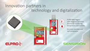 Sensirion Inside: Datenlogger von ELPRO