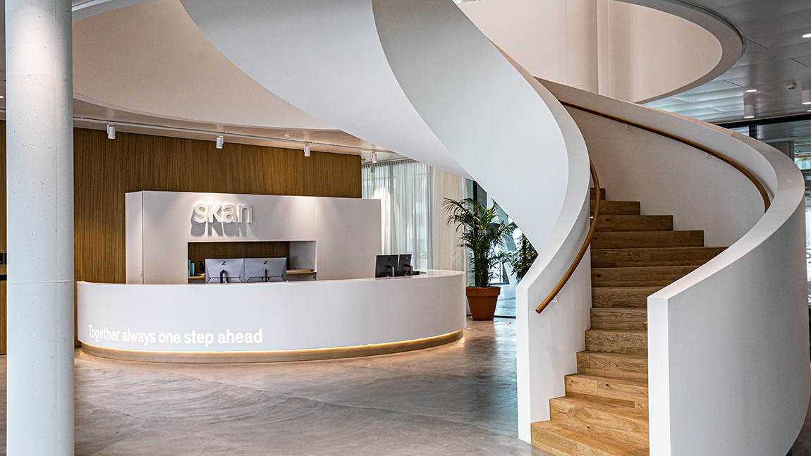 SKAN AG im neuen Headquarter