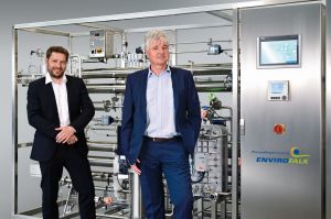 PHARMAWASSERHOCHZEIT - Werner GmbH & Letzner GmbH fusionieren zu EnviroFalk PharmaWaterSystems GmbH