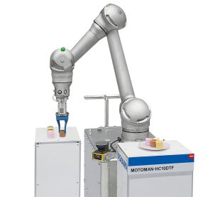 MOTOMAN HC10DTF - Neuer hybrider Yaskawa-Cobot für die Lebensmittel- und Pharmaindustrie