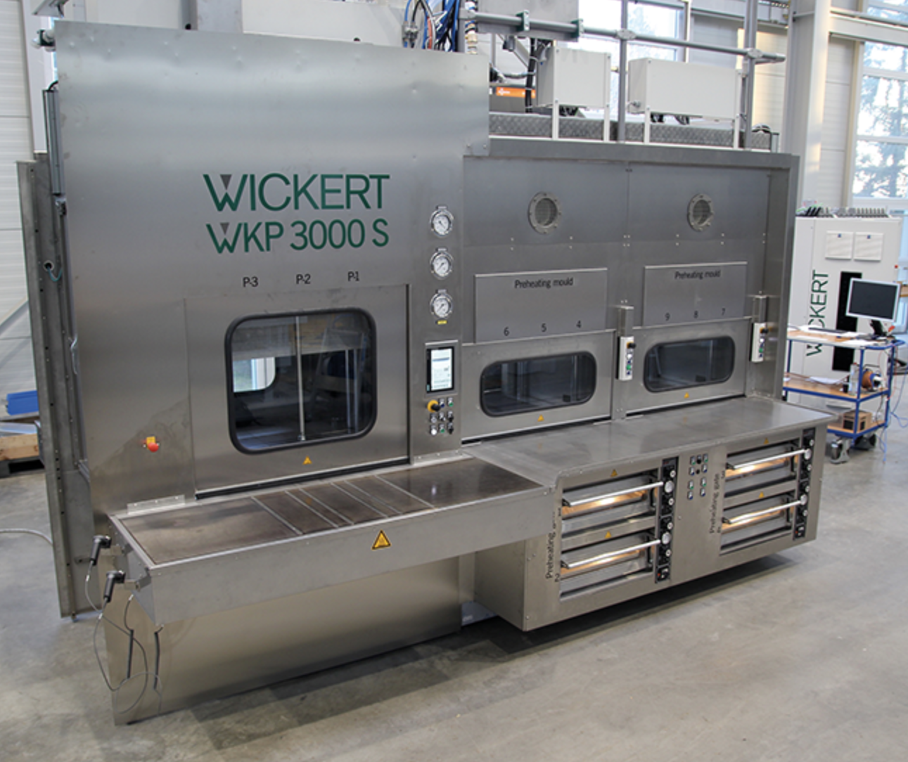 Hydraulikpressen | Beitrag aus cleanroom & processes 4 | Nr. 2 | 78-83 (2025)