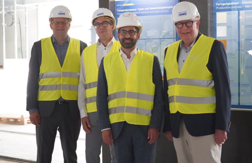 Jumo: SENSILO-Neubau ein klares Bekenntnis zum Standort Fulda