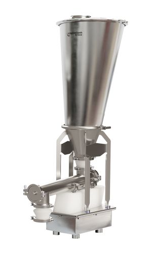 Vibratory Loss-in-Weight Feeder Ideal for Sensitive Granulations