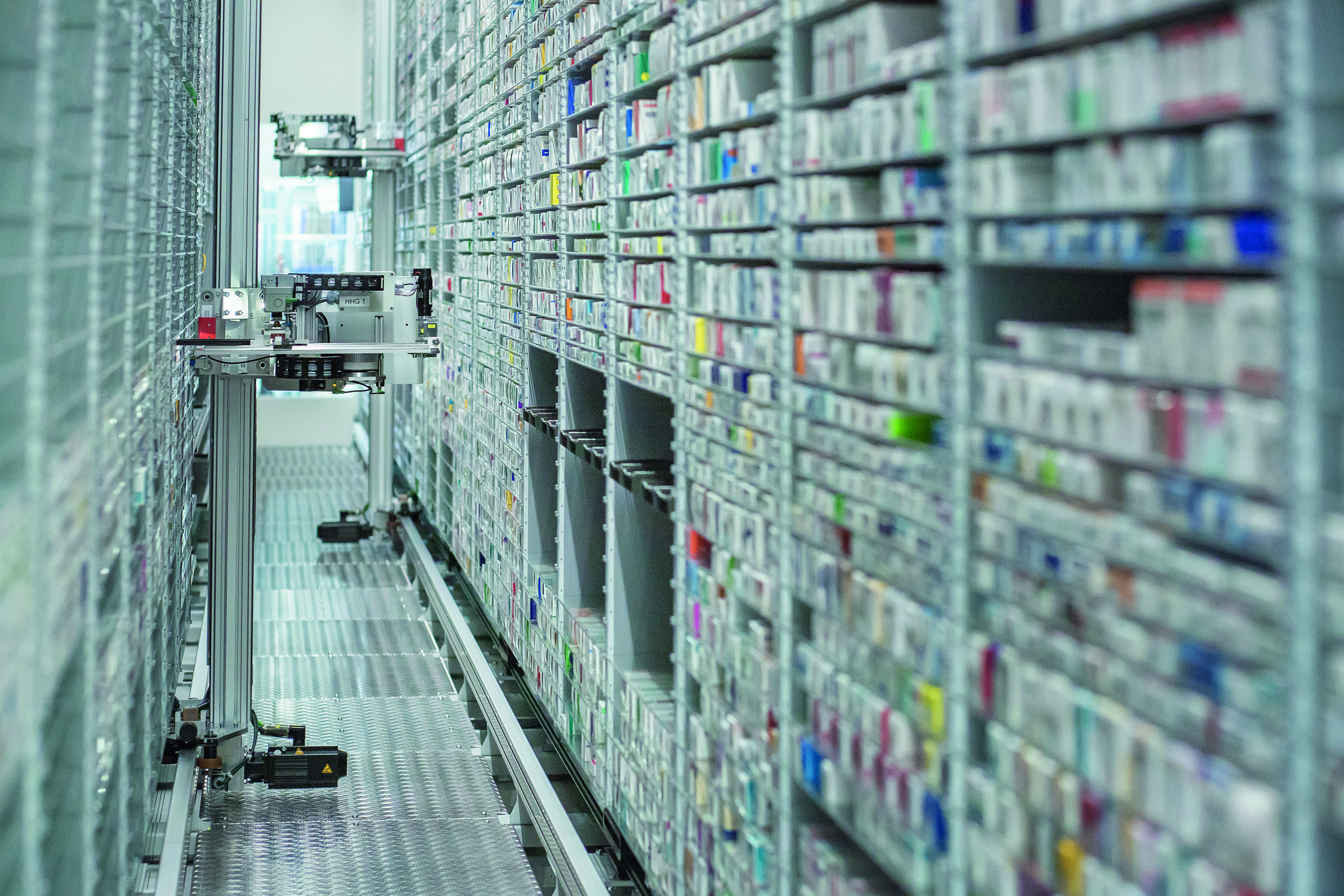 KNAPP automatisiert E-Commerce-Logistik für schwedisches Pharma-Unternehmen Apoteket