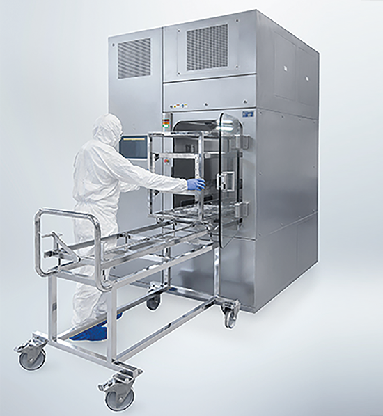 Material airlocks | Beitrag aus cleanroom & processes 5 | Nr. 2 | 62-67 (2026)