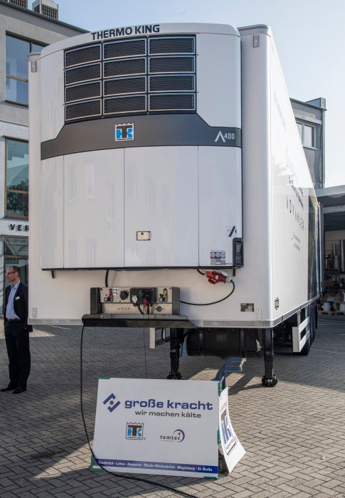 Thermo King-Händler präsentieren „Advancer“ mit Live-Vorführungen und Roadshows