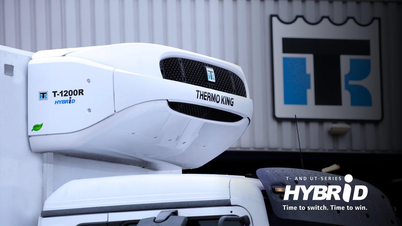 T-Hybrid: Thermo King-Dienstleister unterstützen auch im Verteilerverkehr