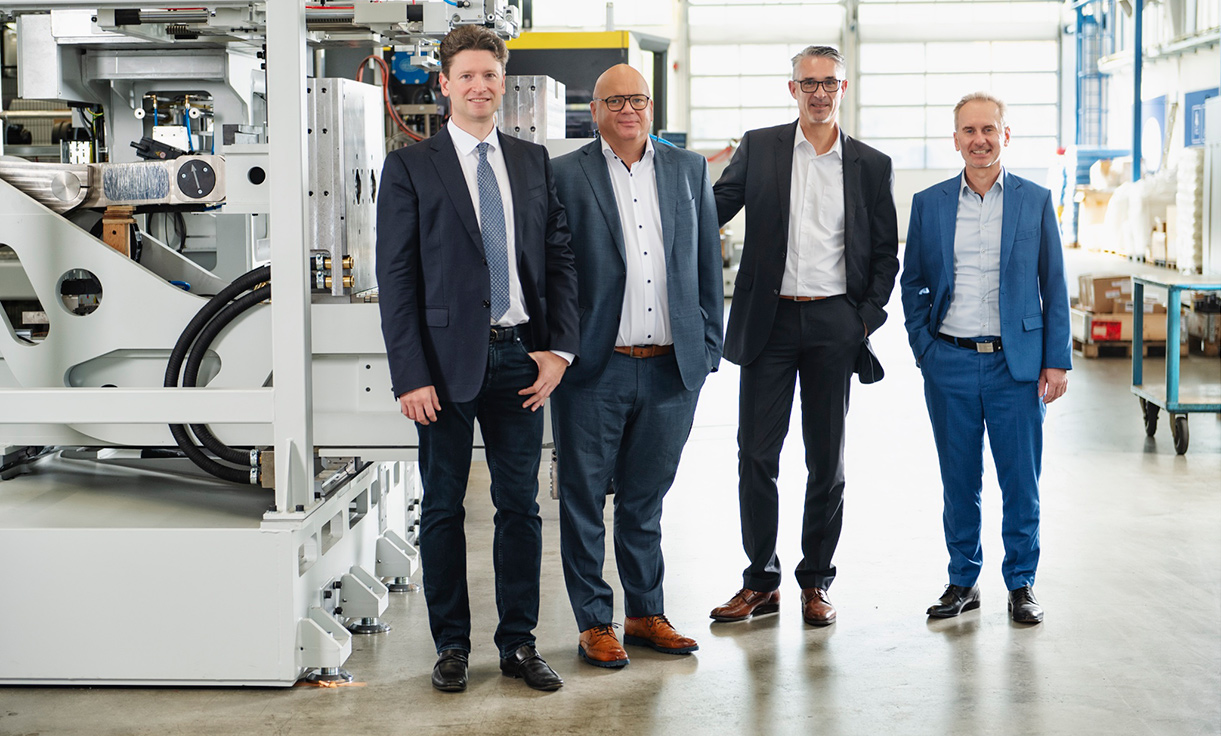 Veränderung im Management der Bekum Gruppe