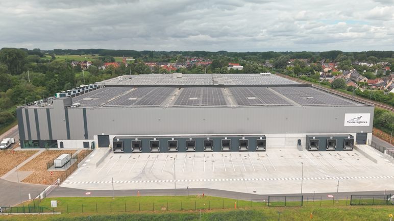 Movianto Nearly Doubles Storage Capacity in Belgian Aalst