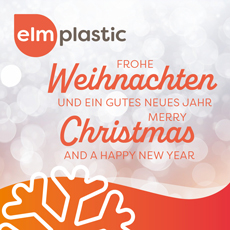 Frohe Weihnachten und ein frohes neues Jahr!: elmplastic