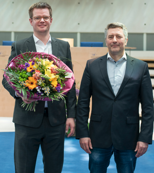 DGRA-Förderpreis 2025 an Dr. Thilo Nölke verliehen