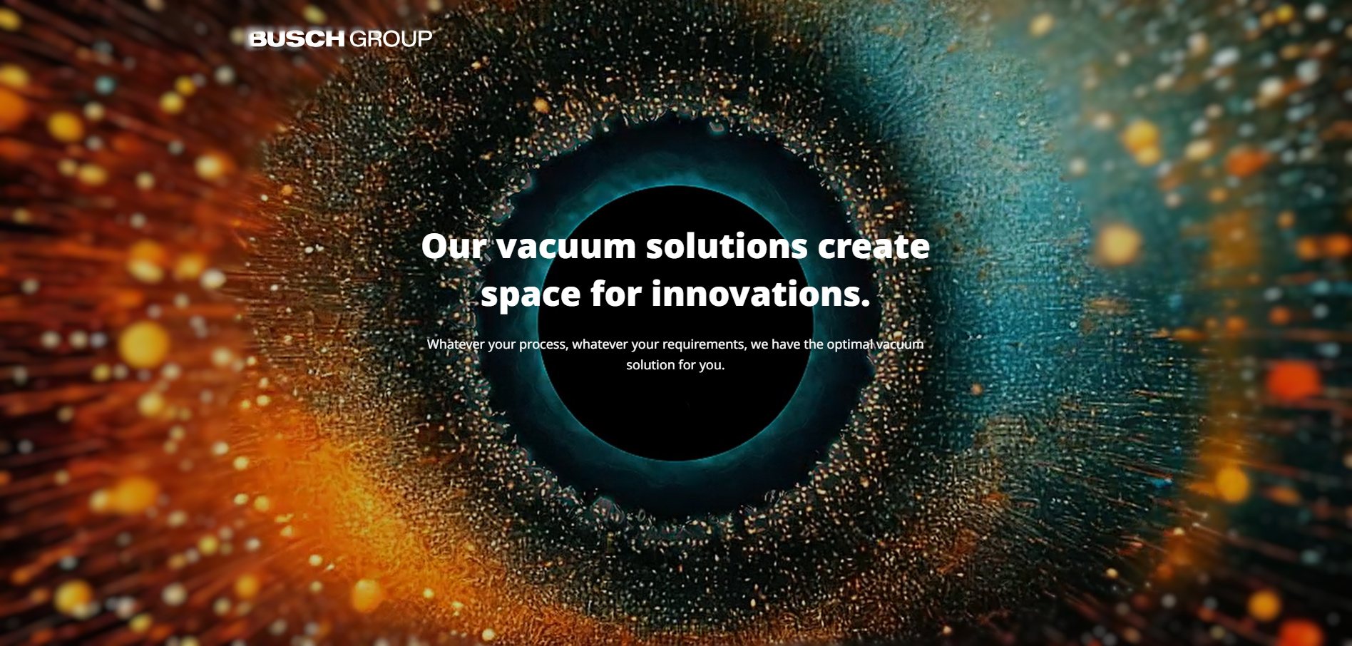 Busch Group mit neuer Internetpräsenz