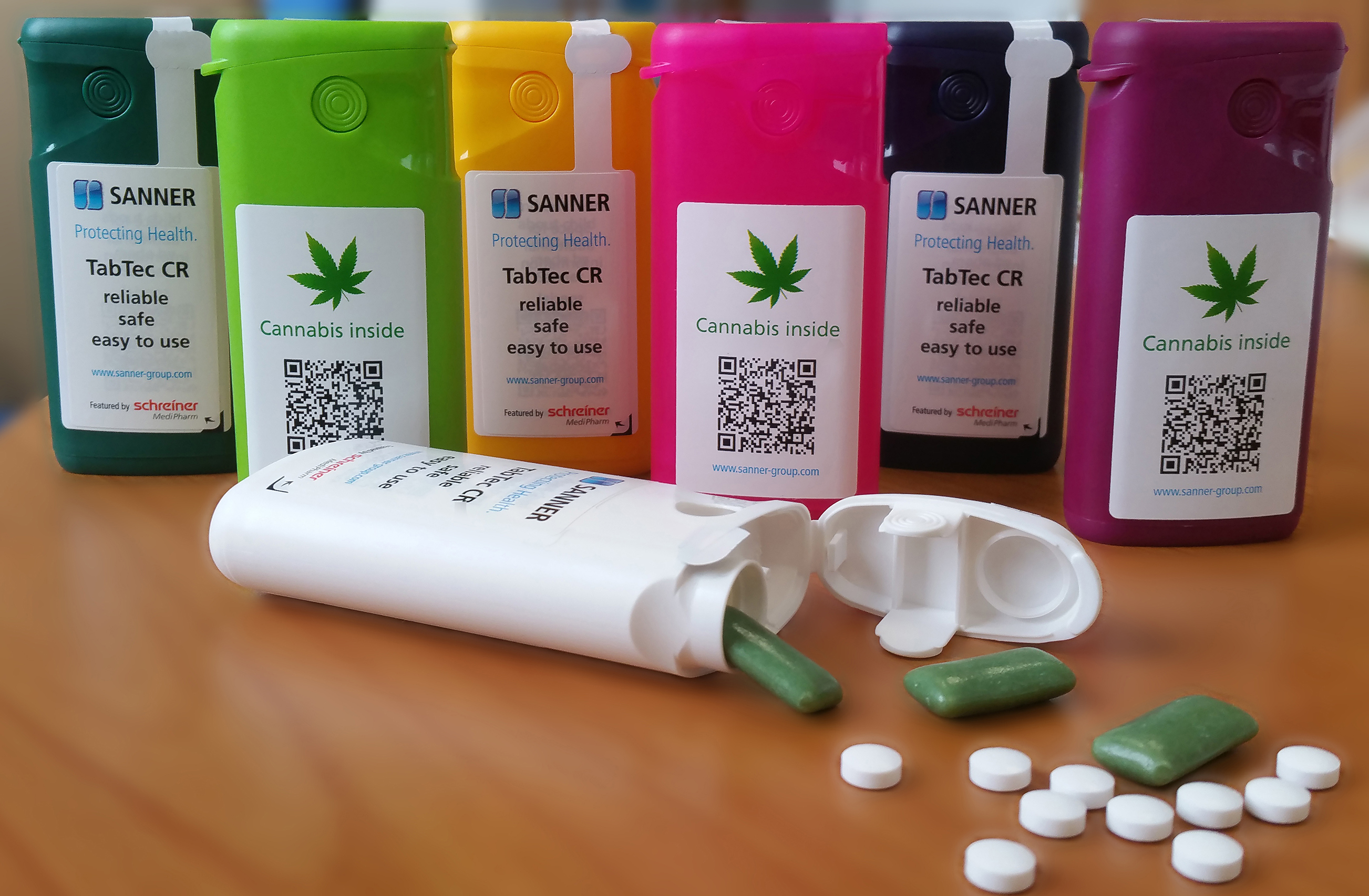 Erfahrung trifft Innovation: Sanner Cannabis-Verpackungen