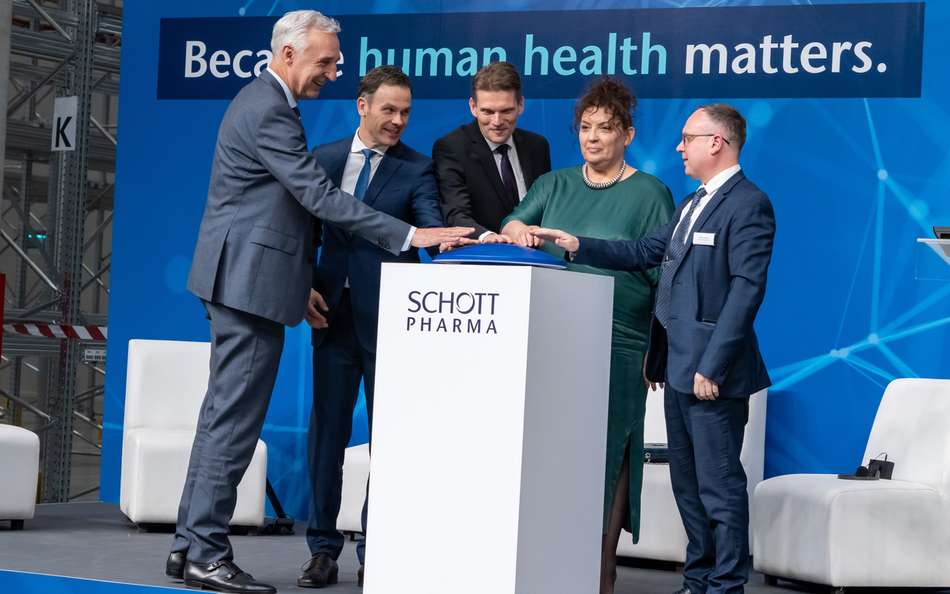 SCHOTT Pharma eröffnet Produktionsstätte in Serbien zur Stärkung der Wettbewerbsfähigkeit in Europa