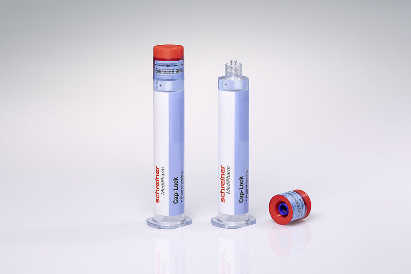 Smartes RFID-Pharma-Label