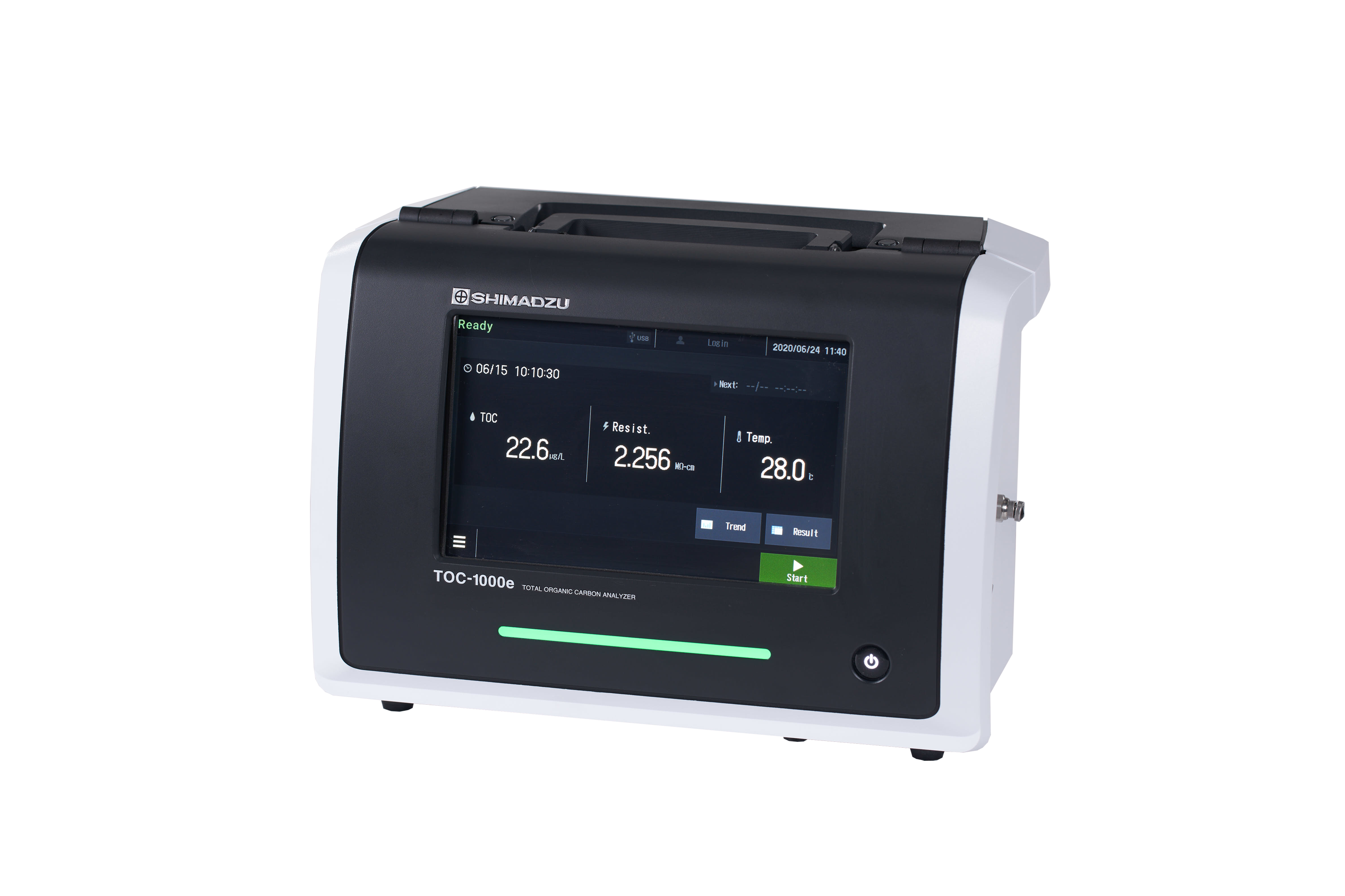 TOC-1000e: TOC-Prozessanalysator für Reinstwasseranalytik