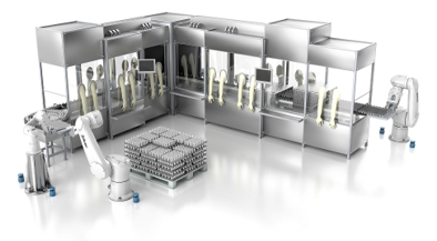 Stäubli: Smarte Automatisierungslösung für die pharmazeutische Industrie