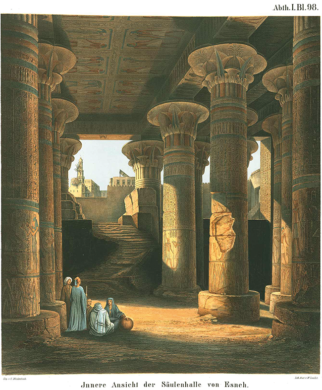 Esna – Alter Tempel in alter Pracht | Beitrag aus pharmind 88 | Nr. 2 | Seite 83-85 (2026)