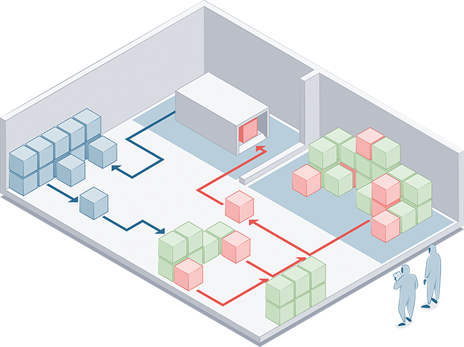 Modular matrix production | Beitrag aus Tech4Pharma 16 | Nr. 2 | Seite 74-81 (2026)