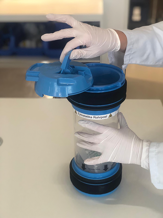 Serie: Rohrpostanlagen f&uuml;r Zytostatika | Beitrag aus Tech4Pharma 16 | Nr. 1 | Seite 21-27 (2026)