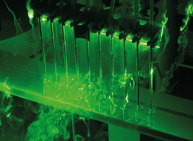F&uuml;lltechnologie f&uuml;r fl&uuml;ssige, sterile Formen | Beitrag aus Tech4Pharma 16 | Nr. 2 | Seite 52-57 (2026)