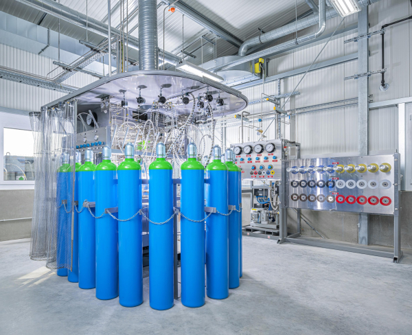 Tyczka Air Gases eröffnet modernes Spezialgasewerk